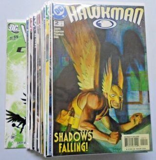 Hawkman (2002 4th Series) 2 - 49 Run - 8.  0 Vf - 2002