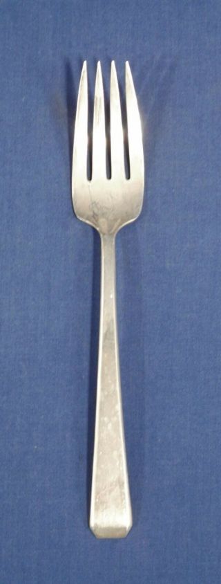 Towle Sterling Silver Craftsman Salad Fork 6 - 1/2 " No Monogram 1 Of 9 Available
