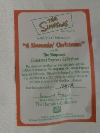Simpsons Christmas Express,  A Slammin ' Christmas,  1257A, 7