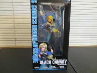 Dc Comics Black Canary Limited Edition Statue 1/6 Scale Kotobukiya