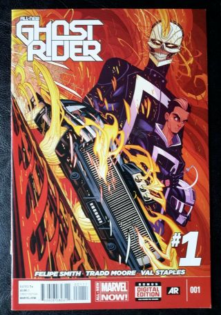 All Ghost Rider 1 (2014) 1st Appearance Robbie Reyes Hulu Tv Show