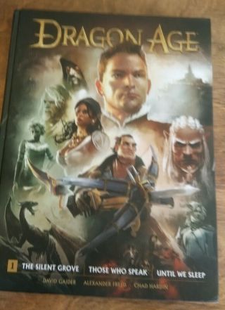 Dragon Age Library Edition Volume 1: Silent Grove,  Those Who Speak,  Until We Sle