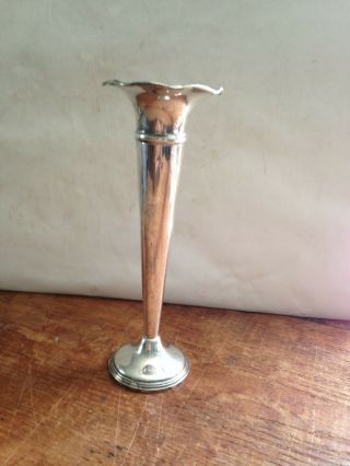 Vintage Cartier Sterling Silver Weighted Bud Vase 6
