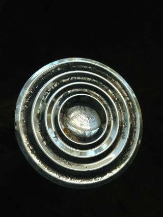 Vintage Cartier Sterling Silver Weighted Bud Vase 8
