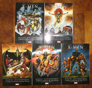 Marvel Masterworks Uncanny X - Men Oop Softcover Tpb 1 2 3 4 5 Byrne 2009 Omnibus