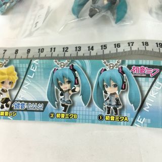 Vocaloid Hatsune miku Figure mascot Strap Key holder ring Japan anime game B27 5