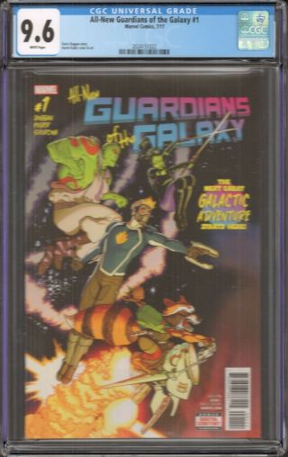 All - Guardians Of The Galaxy 1 (marvel) Cgc 9.  6 1st Print