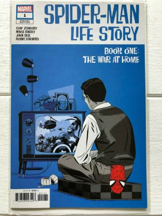 Spider - Man Life Story 1 1:50 Marcos Martin Variant Zdarsky Bagley - Rare