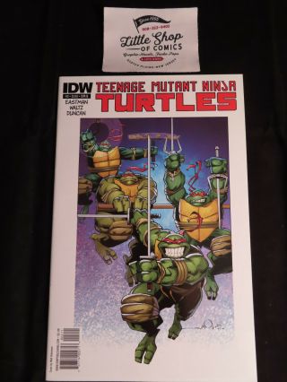 Teenage Mutant Ninja Turtles 2 Vf/nm Cover B Walt Simonson Idw Publishing