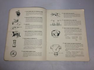 OLD VINTAGE WW2 WWII 1940 ' S WARTIME TRACTORS & MAINTENANCE BOOKLET 4