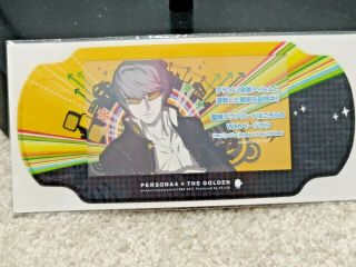 Persona 4 The Golden Sony Playstation Ps Vita Protective Skin Atlus