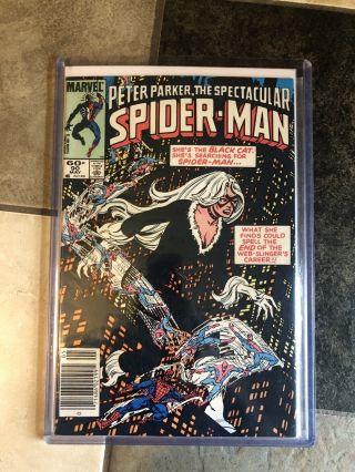 Peter Parker,  The Spectacular Spider - Man 90 Vf Alien Symbiote Costume