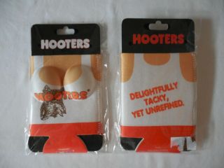 Rare Unique Hooters Girl Boobs 3 - D Drink Koozie Gift Summer Limited Quantity
