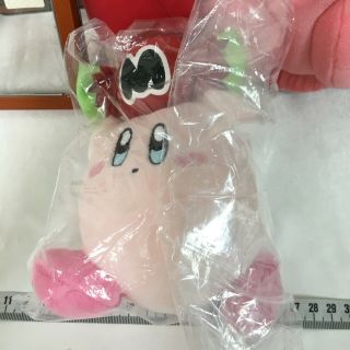 Nintendo Kirby Plush doll masot Headpiece Pocket watch hat Strap Japan game A35 2