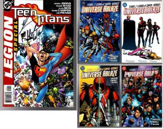 Teen Titans / Legion Of Heroes Crossovers