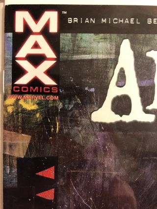 Alias 1 1st App Jessica Jones Marvel Comics MAX VF/NM Appearance 1st Print 2