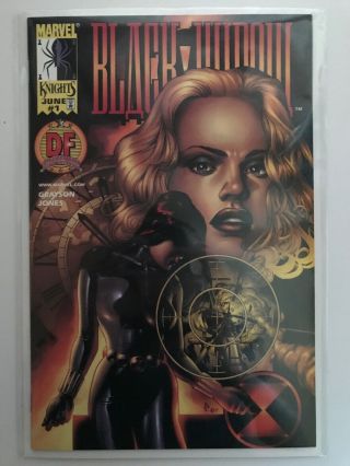 Black Widow 1 Variant — Dynamic Forces — Marvel 1999