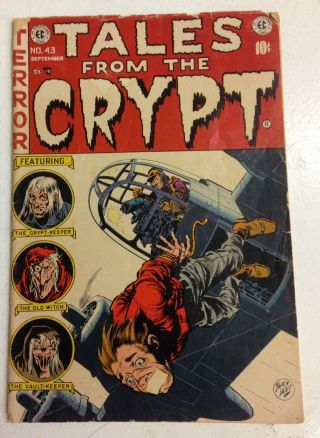 Tales From The Crypt 43 1954