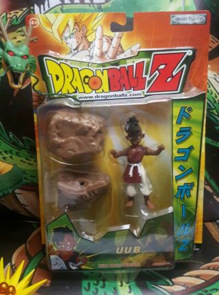 Dragon Ball Z Jakks Uub Kid Buu Saga Series 14 Dragonball Dbz Gt