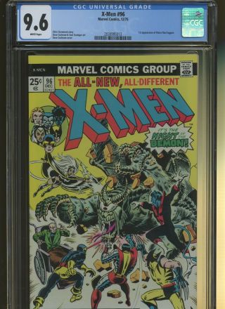 X - Men 96 Cgc 9.  6 | Marvel 1975 | 1st Moira Mactaggert.