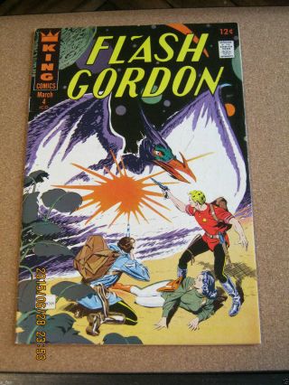 Flash Gordon 4 March 1967 King Comics - Al Williamson Art  Kk