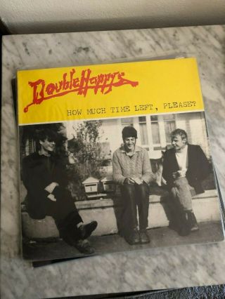 The Doublehappys How Much Time Left,  Please? Lp Flying Nun 1991