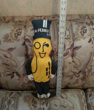 Vintage Mr.  Peanut Planters Plush Doll