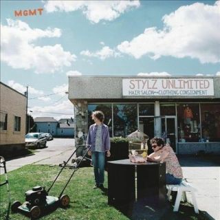Mgmt [lp] By Mgmt (vinyl,  Sep - 2013,  Columbia (usa))
