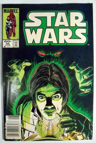 Star Wars 84 Copper Age Marvel Comic Book 1984 Nm