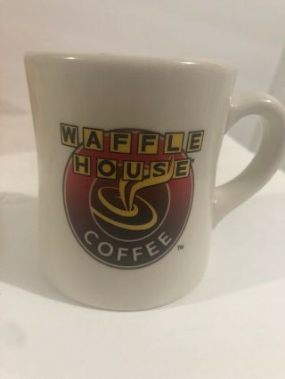 Waffle House Coffee Mug/cup Tuxton 3 - 1/4 Dia X 3 - 3/4 Tall