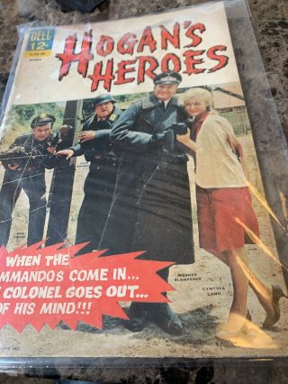 Hogan’s Heroes 67/4 Comic Sexy Helga Cv Hogan/ Schultz/klink & Gang At Stalag 13