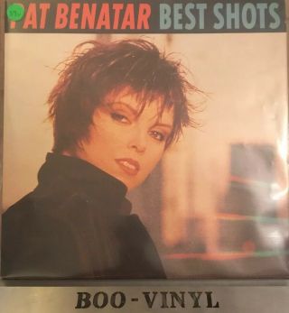 3 X Pat Benatar Lp Vinyl Records - Best Shots - In The Heat Of The Night All Ex,