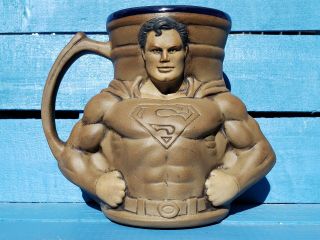Vintage Superman Rumph Dc/d.  C.  Comics 1978 40 California Mug Coffee