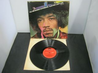 Vinyl Record Album The Jimi Hendrix Experience Electric Ladyland Part 2 (38) 29