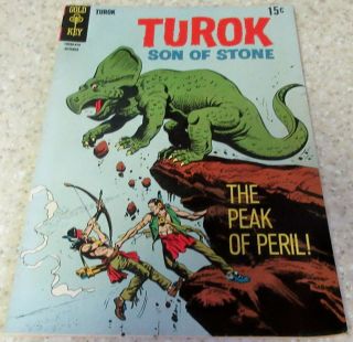 Turok Son Of Stone 63,  (vf,  8.  5) 1968,  35 Off Guide