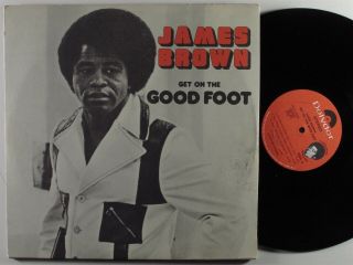James Brown Get On The Good Foot Polydor 2xlp Vg,  Gatefold