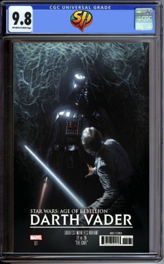 Star Wars Aor Darth Vader 1 Dell 
