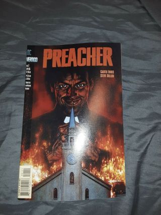 Preacher 1 (apr 1995,  Dc)