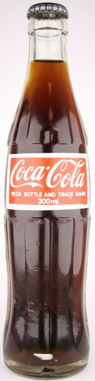 Aruba? 1987 Coca - Cola Acl Bottle 300 Ml