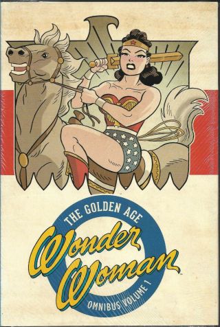 Wonder Woman Golden Age Omnibus Vol.  1 Reprints Of Early Stories,