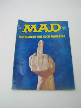 Mad Comics 166 Middle Finger Edition