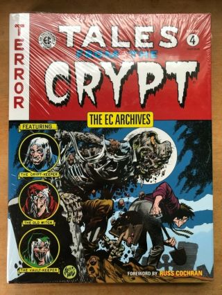 Ec Archives Tales From The Crypt Vol 4 - Dark Horse Hardcover Hc And