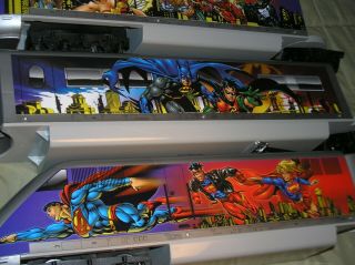 LGB G Scale 92950 DC Comics Superhero ' s Streamline,  Runs 8