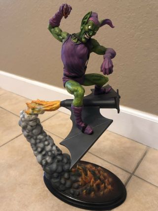 Bowen Designs Green Goblin Statue 1/6 Scale Marvel Spiderman