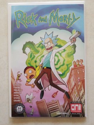 Rick And Morty 39 Alex Kotkin Fantasy 15 Homage Excelsior Exclusive