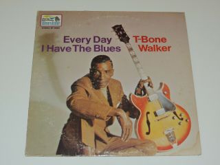 T Bone Walker Every Day I Have The Blues Lp Record Bluestime Blues 1969