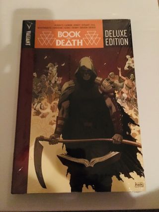 Book Of Death Deluxe Hardcover Valiant  W/ Legends Of The Geomancer 1 - 4