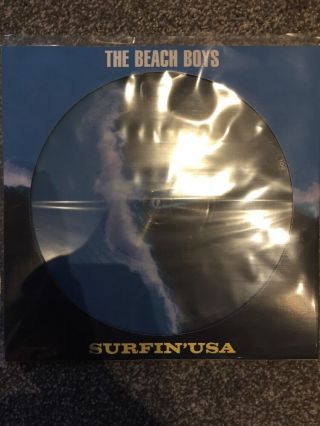 The Beach Boys - Surfin Usa - Picture Disc Vinyl Lp -