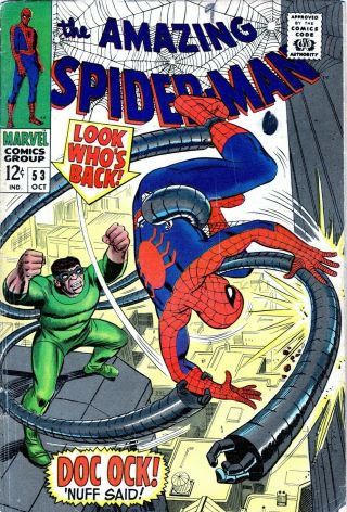 Spider - Man 53 Peter Parker & Gwen Stacy 
