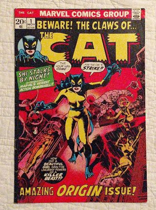 BEWARE THE CLAWS OF THE CAT 1 - 1ST appearance of TIGRA WOOD ART MOVIE? 2